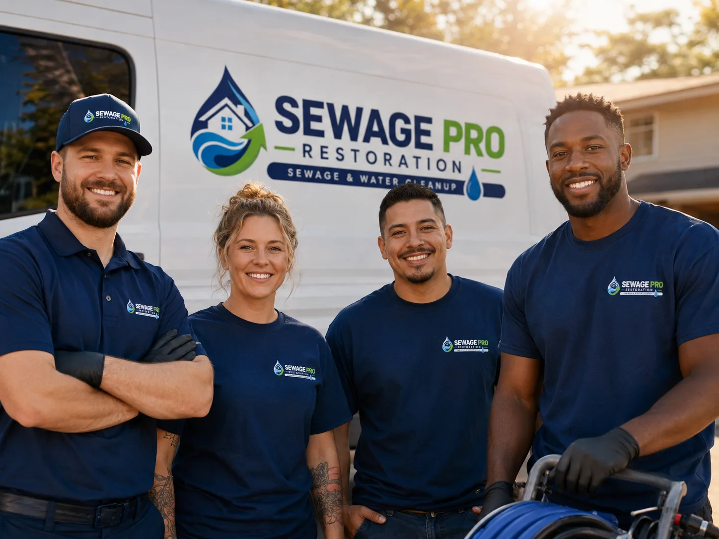 Sewage Cleanup Services company in Rothbury, MI